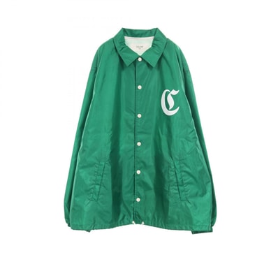 セリーヌ CELINE 衣料品 アウター ナイロン メンズ グリーン系 【中古】