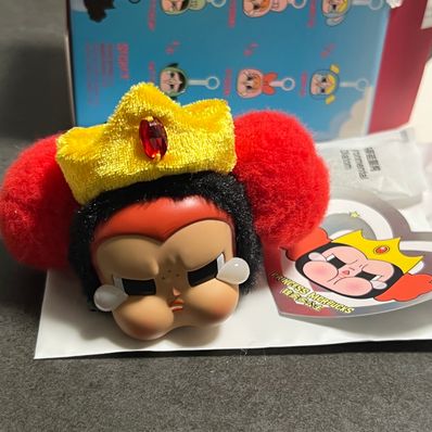 POP MART CRYBABY x Powerpuff Girls Series Plush BUNNY PRINCESS MORBUCKS (Secret)