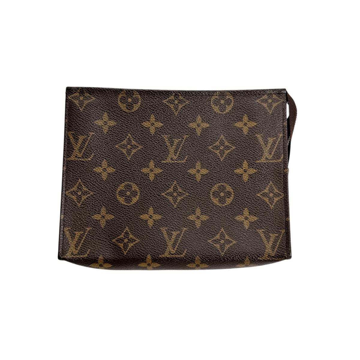 ルイヴィトン LOUIS VUITTON トワレット19 M47544 モノグラム ポーチ