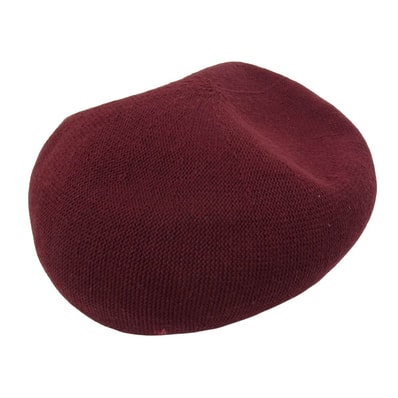 CHALLENGER チャレンジャー 帽子 COTTON BERET コットン ベレー帽 バーガンディー エンジ系【中古】