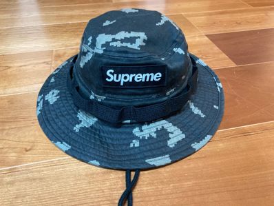 Supreme Military Boonie "Black Camo" (21FW)