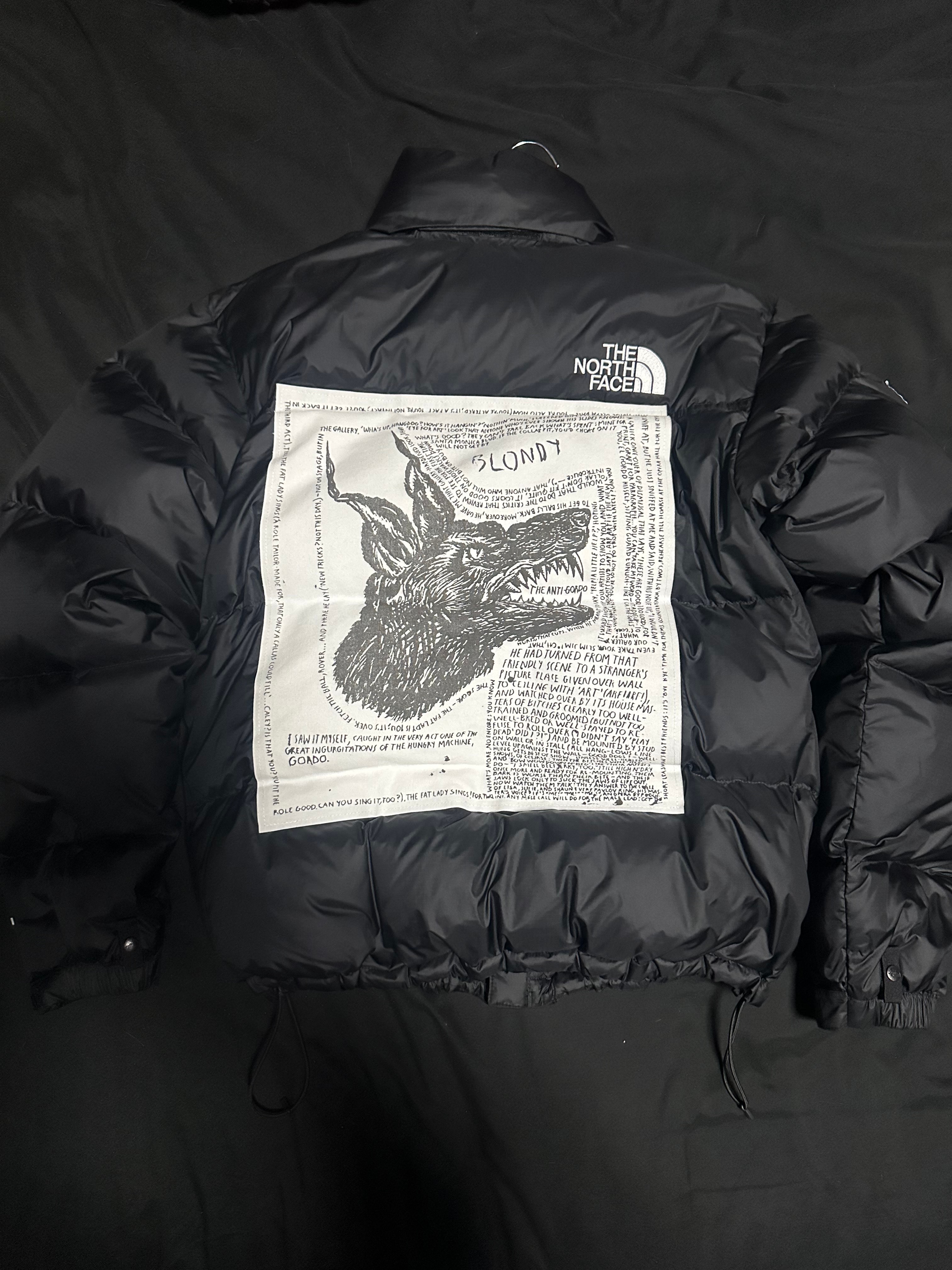 Supreme x The North Face Nuptse Jacket "Black"
