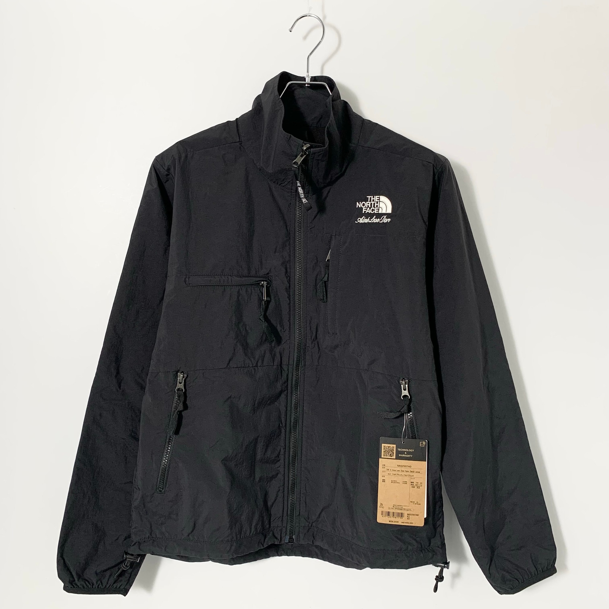 The North Face x Aime Leon Dore Nylon Denali Jacket "Black"