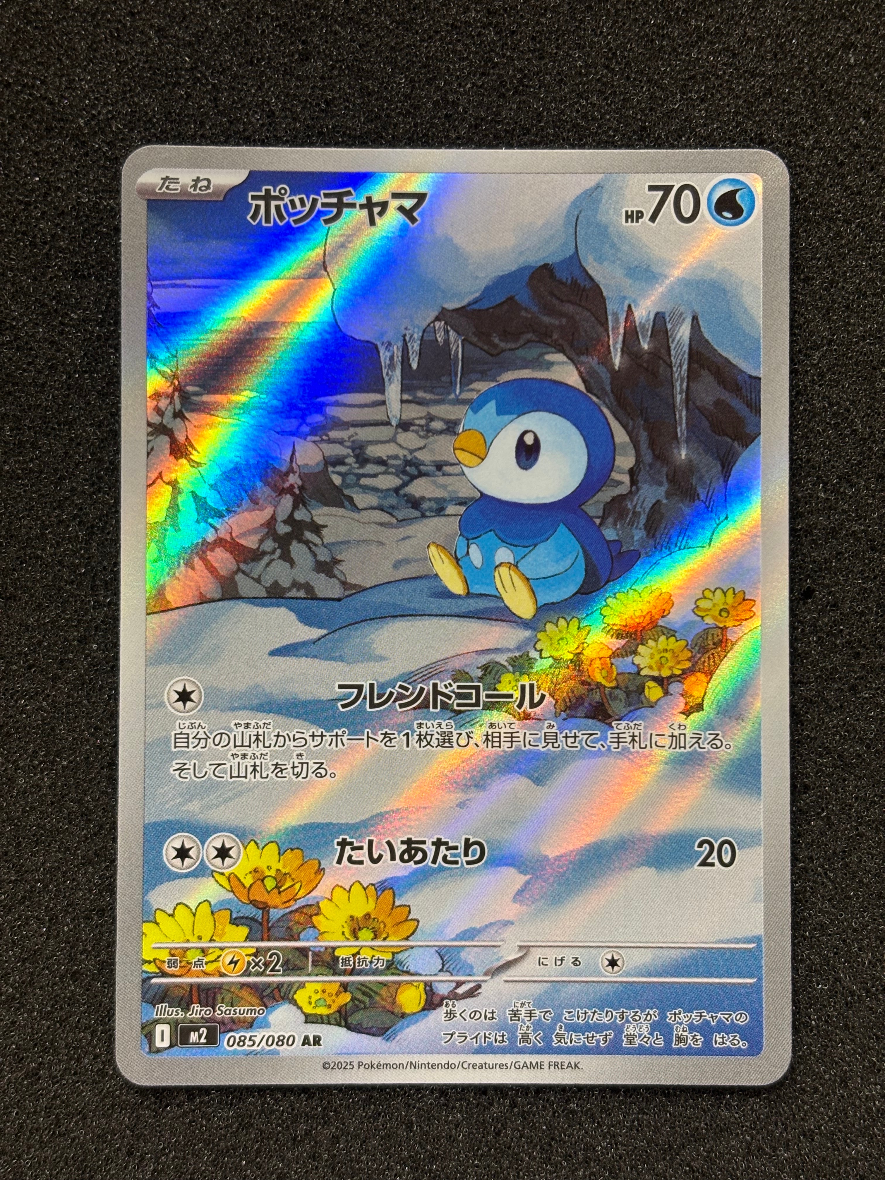 PSA10】ポッチャマ AR [M2 085/080](拡張パック「インフェルノX」) 1枚