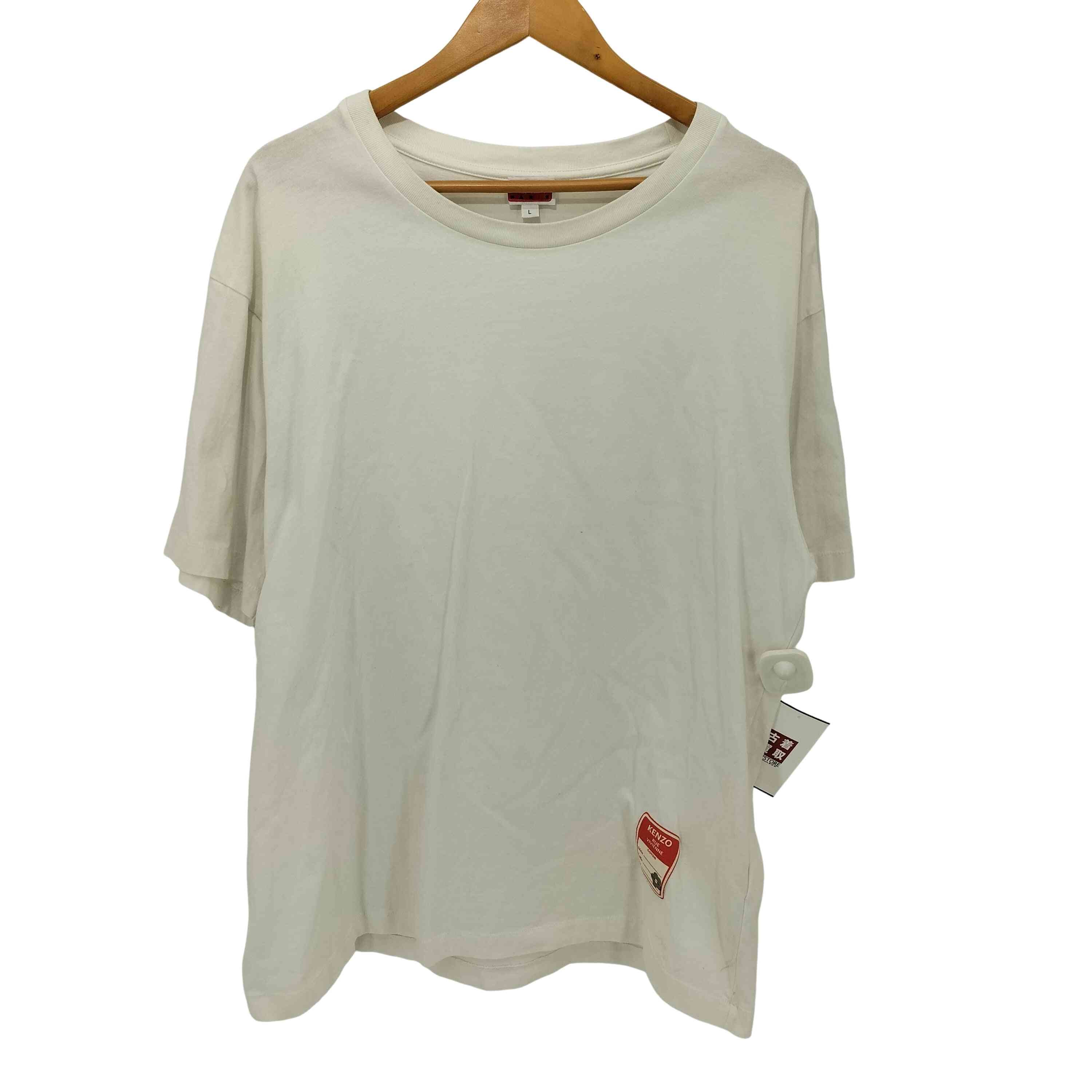 23AW PAPER LABEL OVERSIZE T-SHIRT オーバーサイズ【1141700590015】