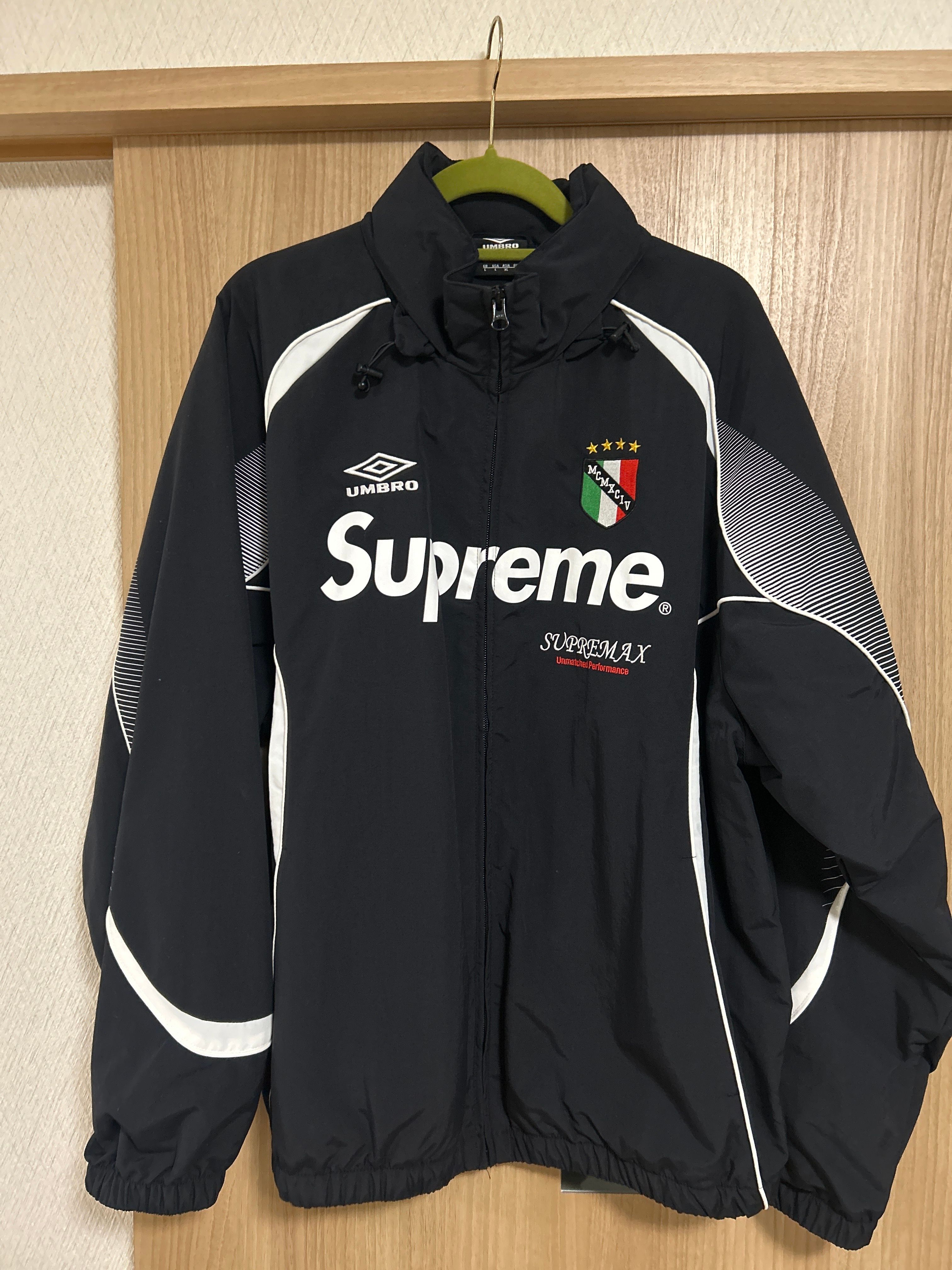 Supreme x Umbro Track Jacket "Black"
