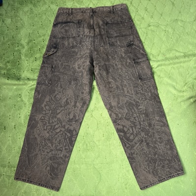 Supreme Double Knee Painter Pant "Liberty" (24FW)