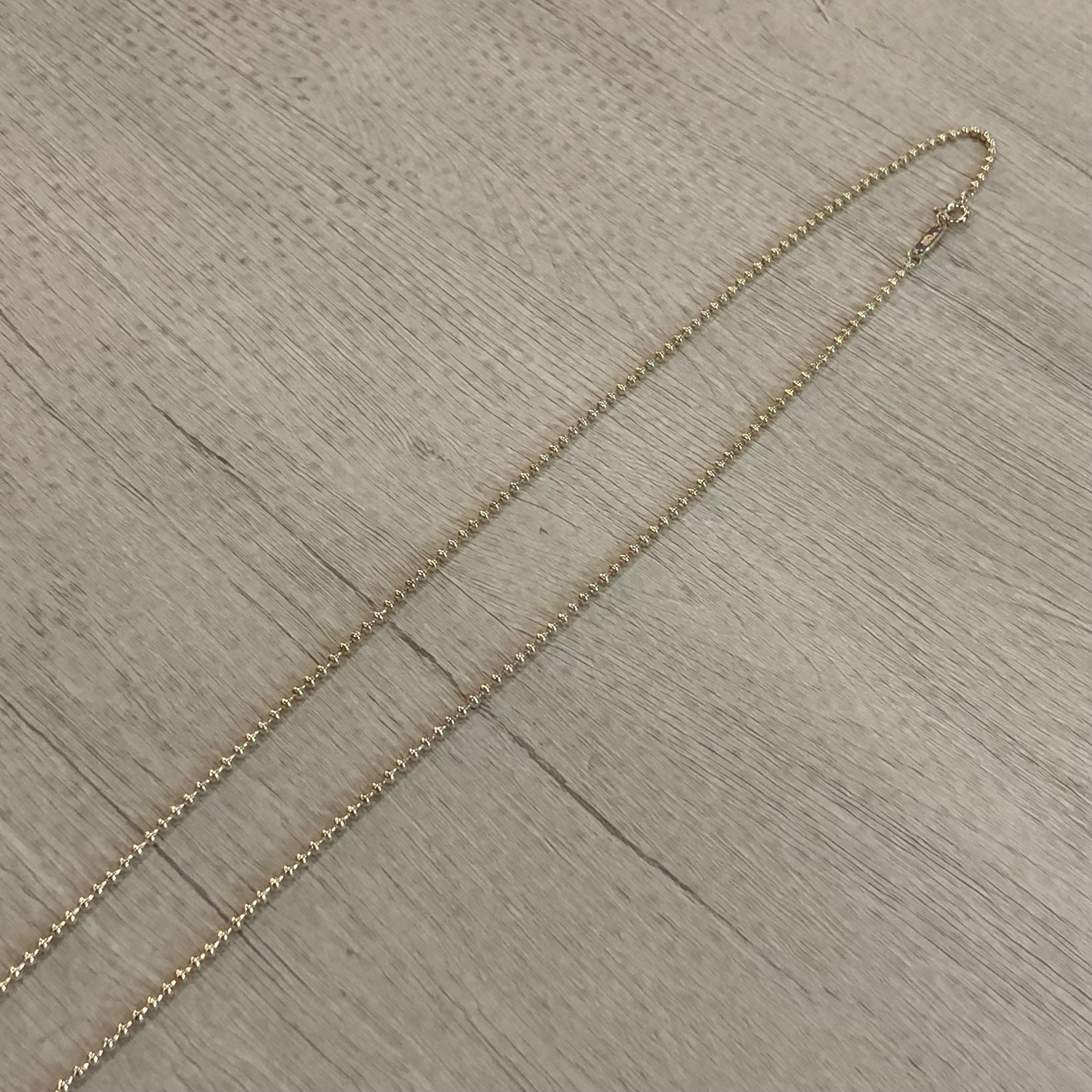 ティファニー MAKERS ボールチェーン Ag925 シルバー