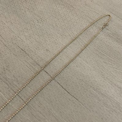 ティファニー MAKERS ボールチェーン Ag925 シルバー