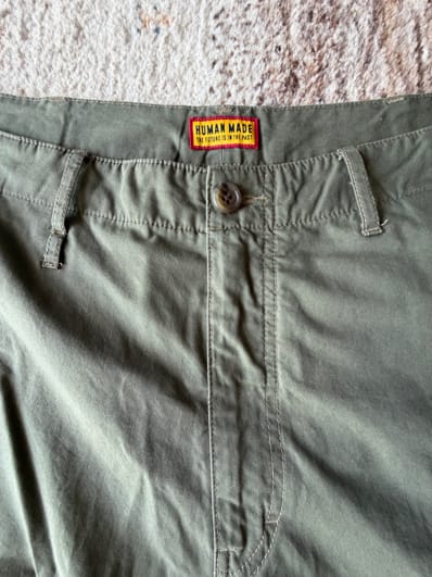 HUMAN MADE Cargo Shorts "Olivedrab"