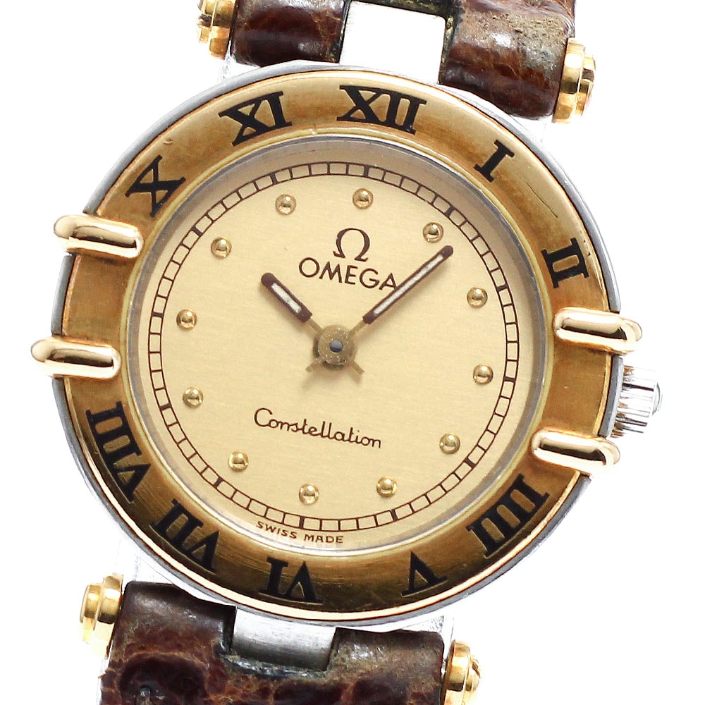 オメガ OMEGA コンステレーション クォーツ レディース _916898