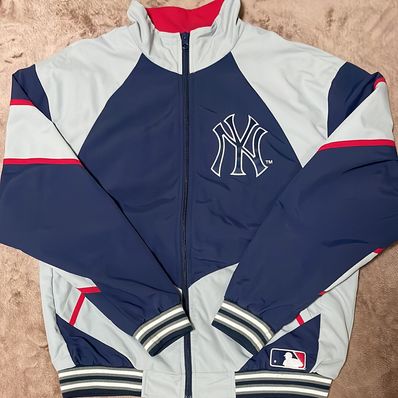 Supreme New York YankeesTM Track Jacket "Navy"