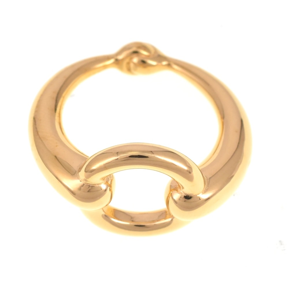 エルメス HERMES カリヌ スカーフリング レディース 箱付き T#140374