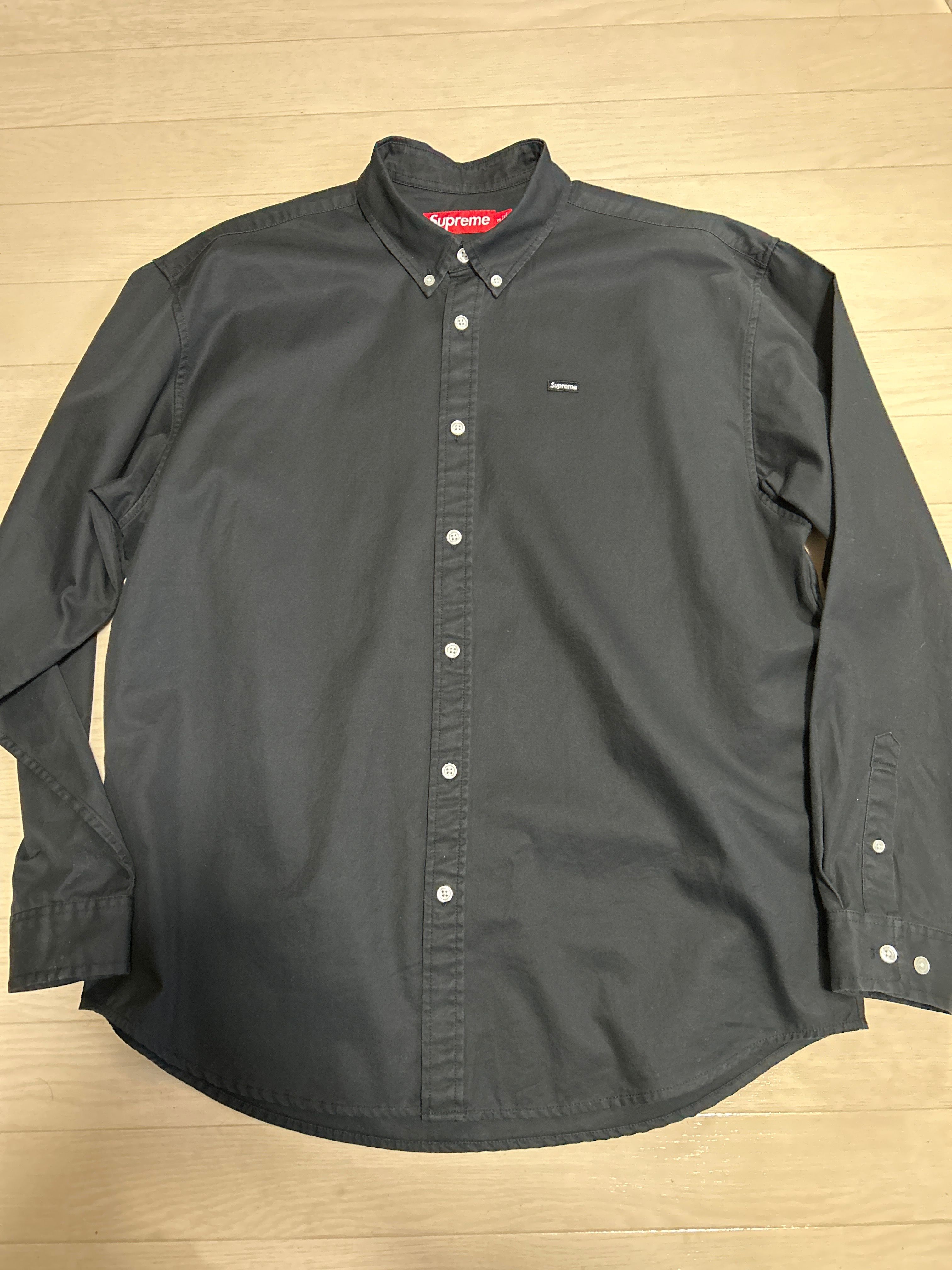 Supreme Small Box Shirt "Black" (24SS)