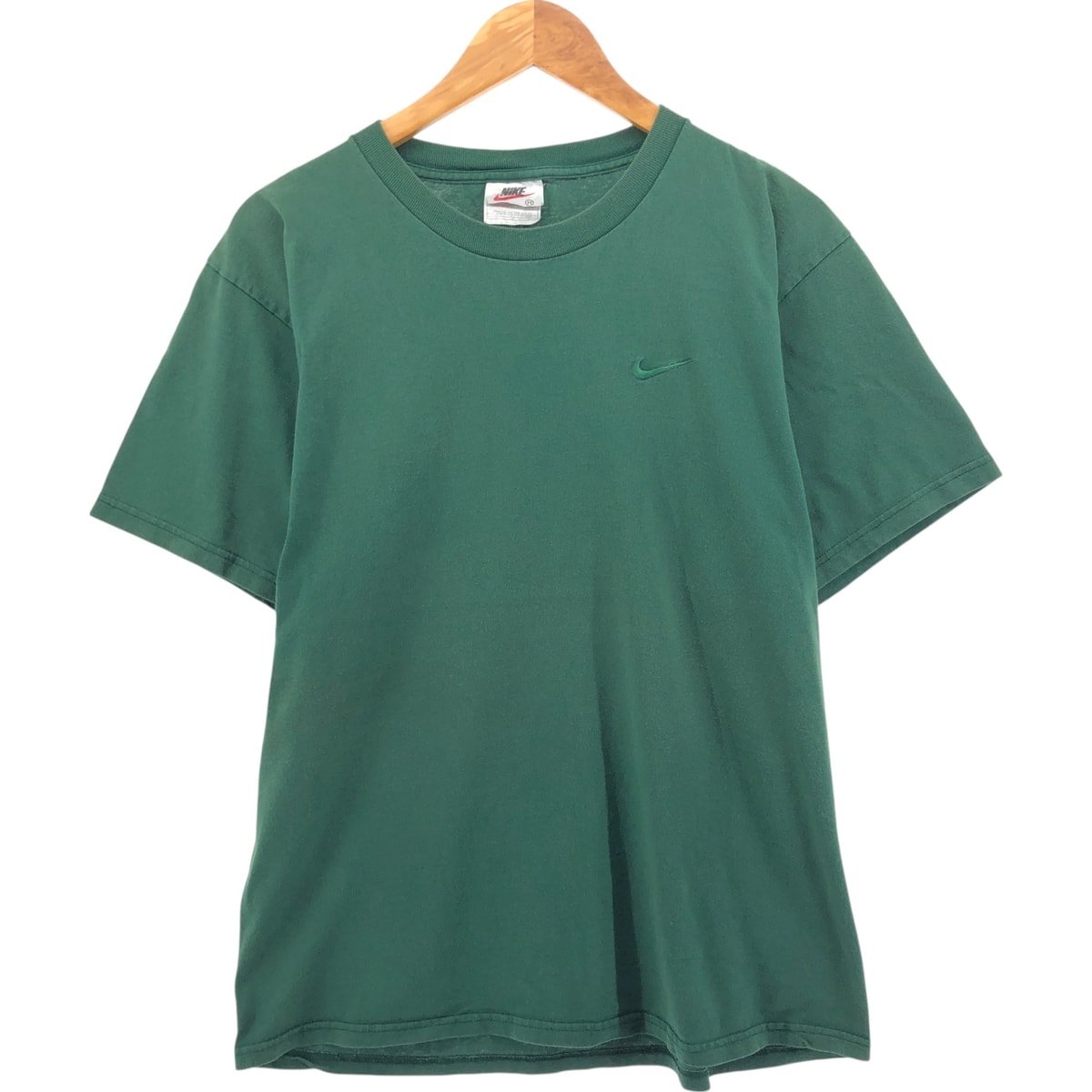古着 90年代 ナイキ NIKE ワンポイントロゴTシャツ メンズM相当 ヴィンテージ/eaa563854