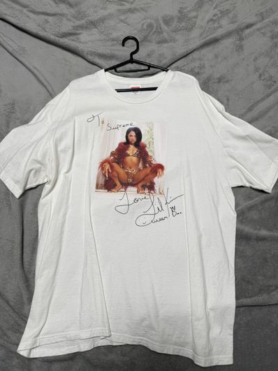 Supreme Lil Kim Tee "White"