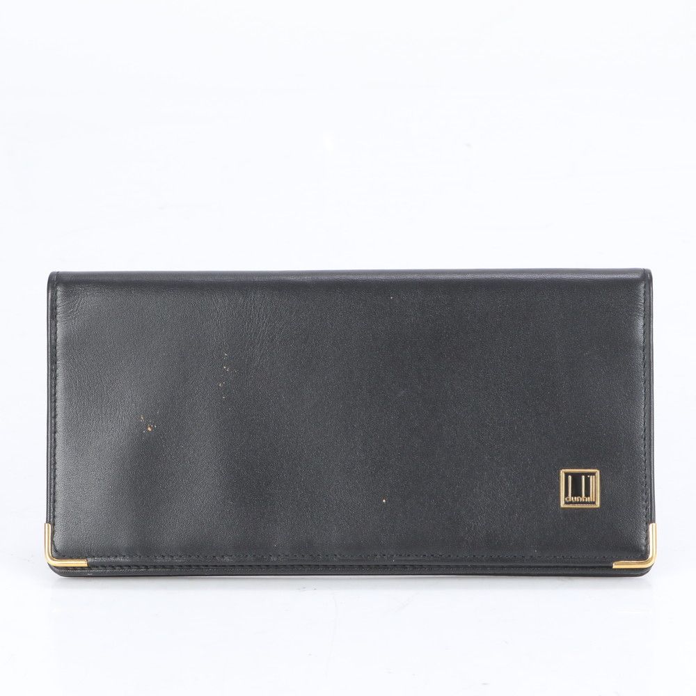 ■極美品 ダンヒル コンフィデンシャル長財布 レザー