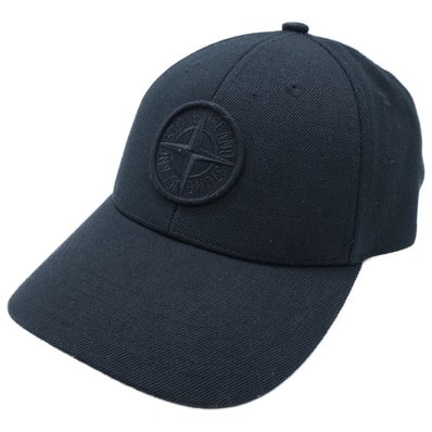 ストーンアイランド 791599675 ロゴ刺繍 ベースボールキャップ UN