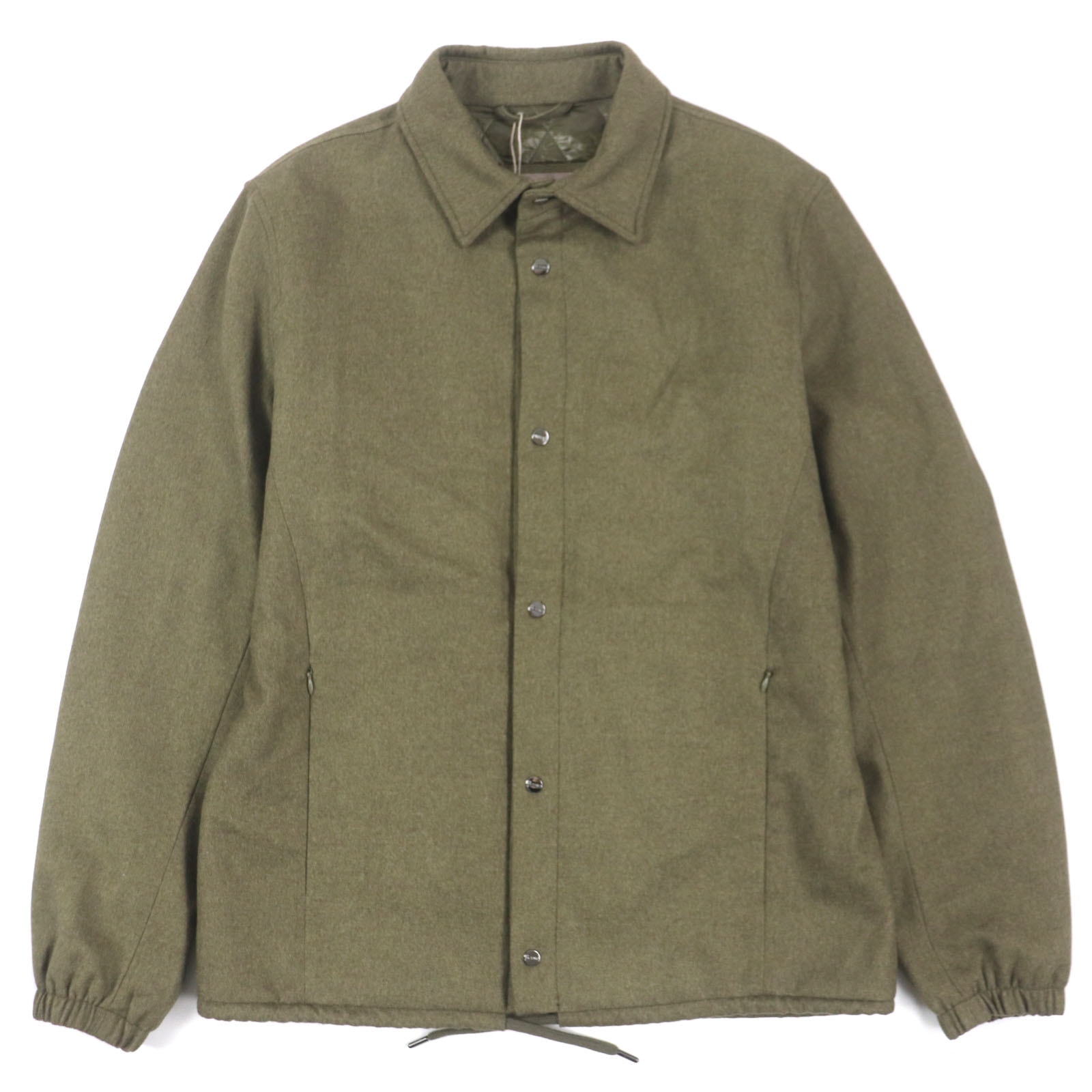 未使用品 ヘルノ リゾート
 ジャケット カーキ メンズ 44 GI00041UR