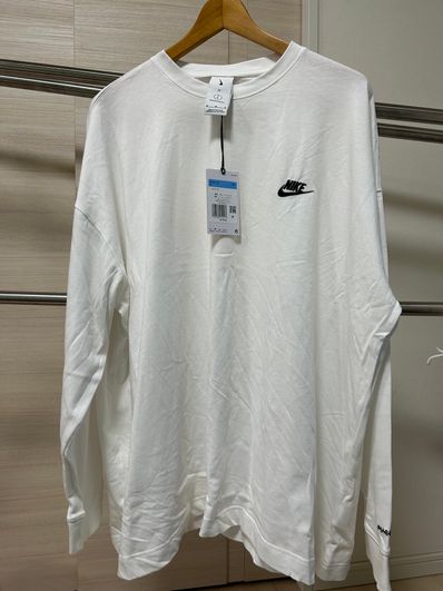 PEACEMINUSONE PMO x NIKE LS Tee "White" / G-DRAGON