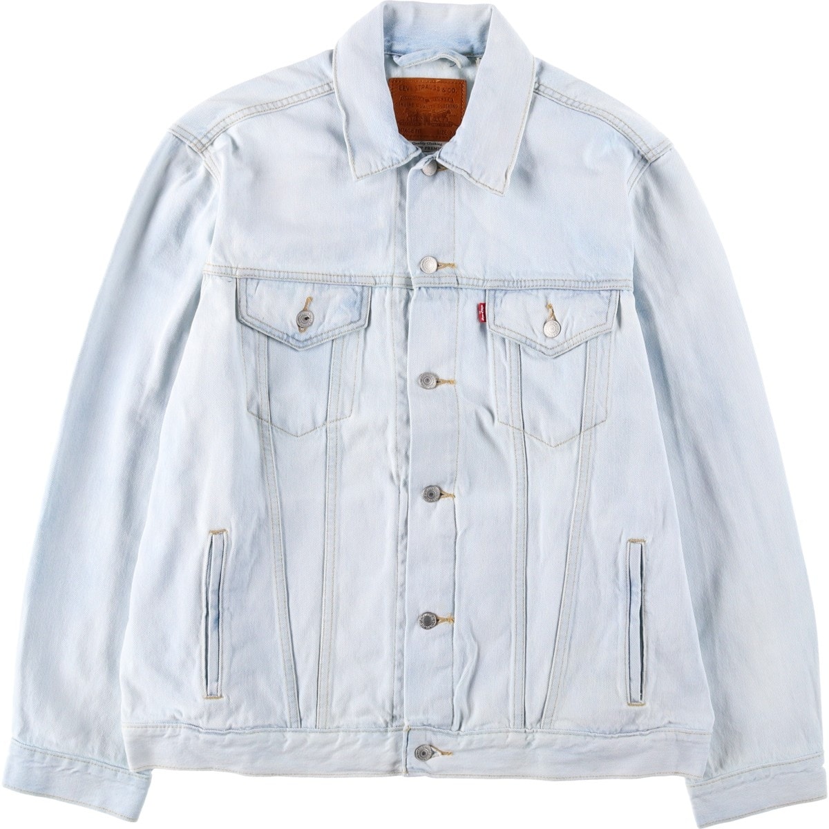 古着 リーバイス Levi's PREMIUM 77380-0010 デニムジャケット Gジャン メンズXL相当/eaa634765