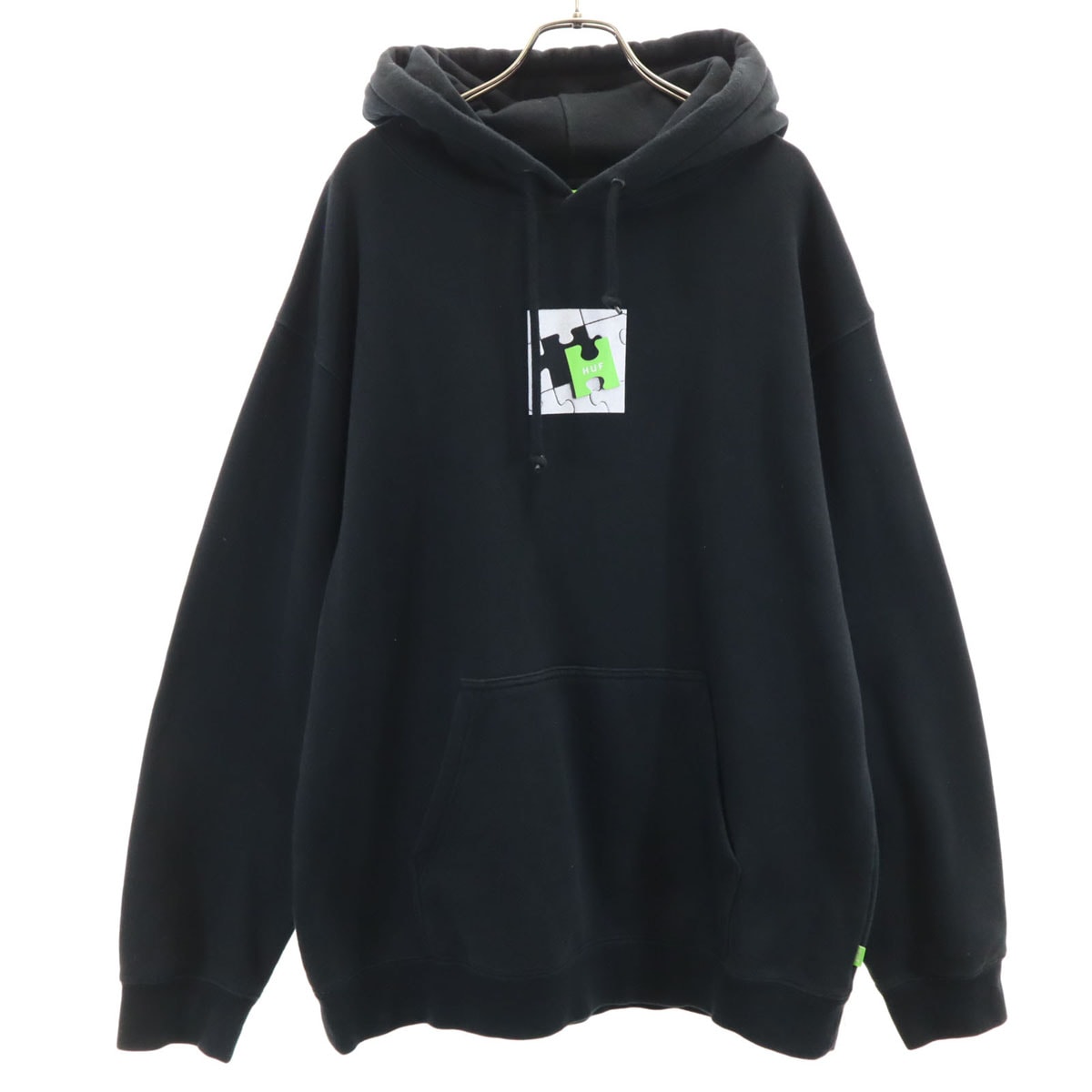 HUF ハフ 長袖 スウェットパーカー L ブラック