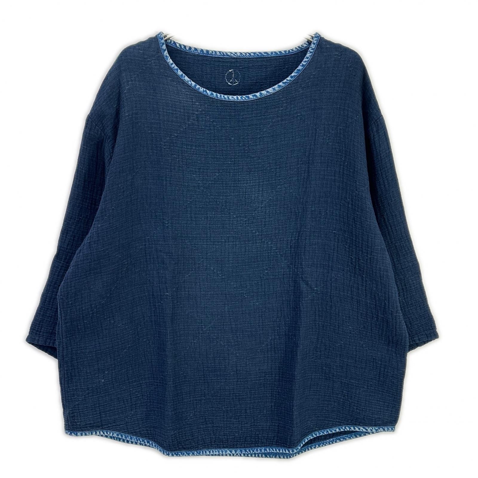 B (目立った傷や汚れなし)】ポータークラシック インディゴ SASHIKO