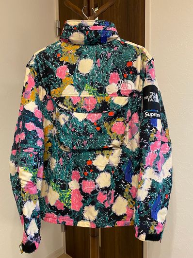 Supreme x The North Face Trekking Convertible Jacket "Flowers"