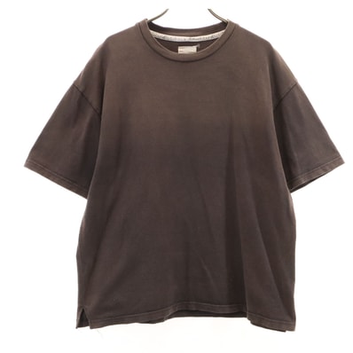 NUMBER(N)INE ナンバーナイン 日本製 半袖 Tシャツ チャコールブラウン