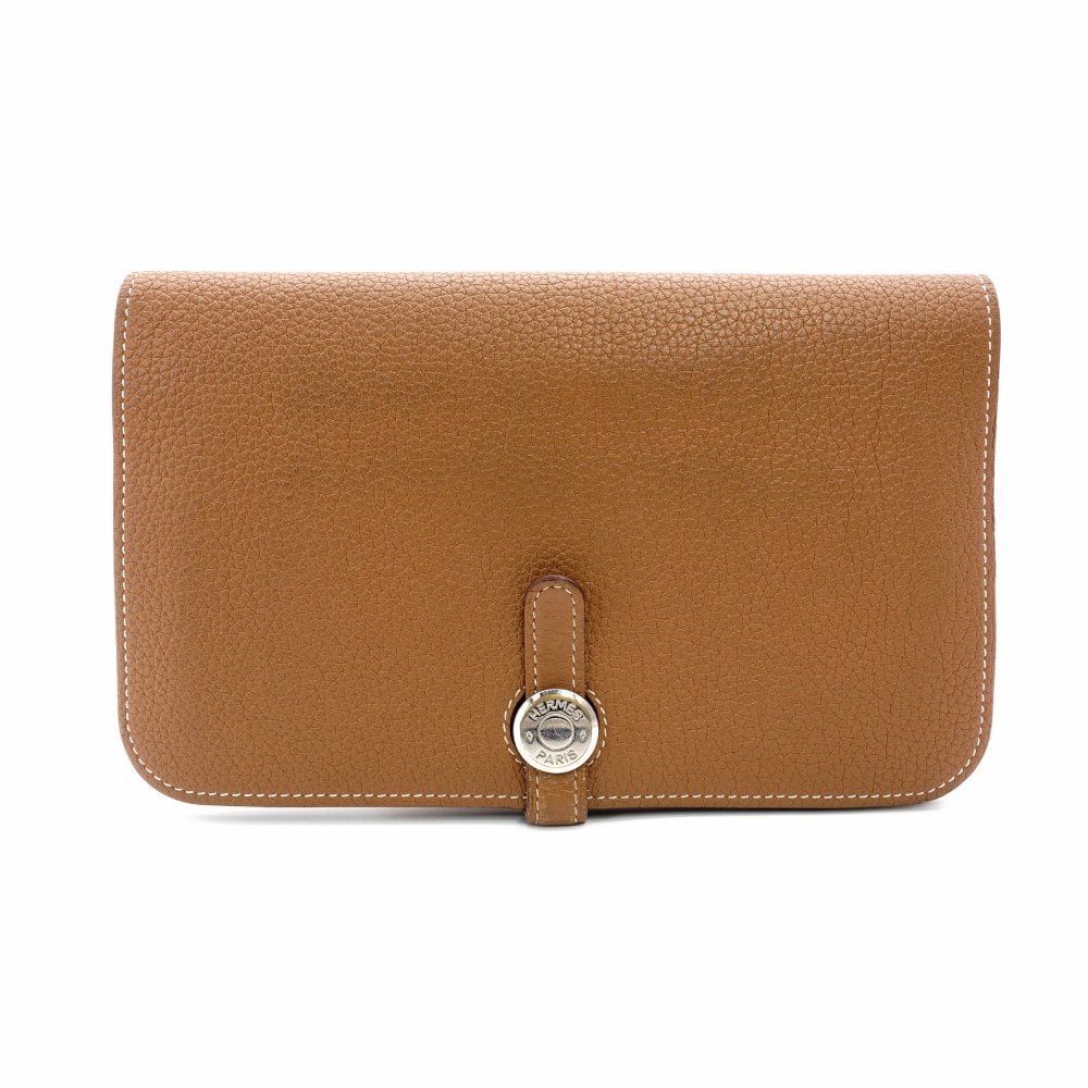 エルメス ドゴン長財布 メンズ