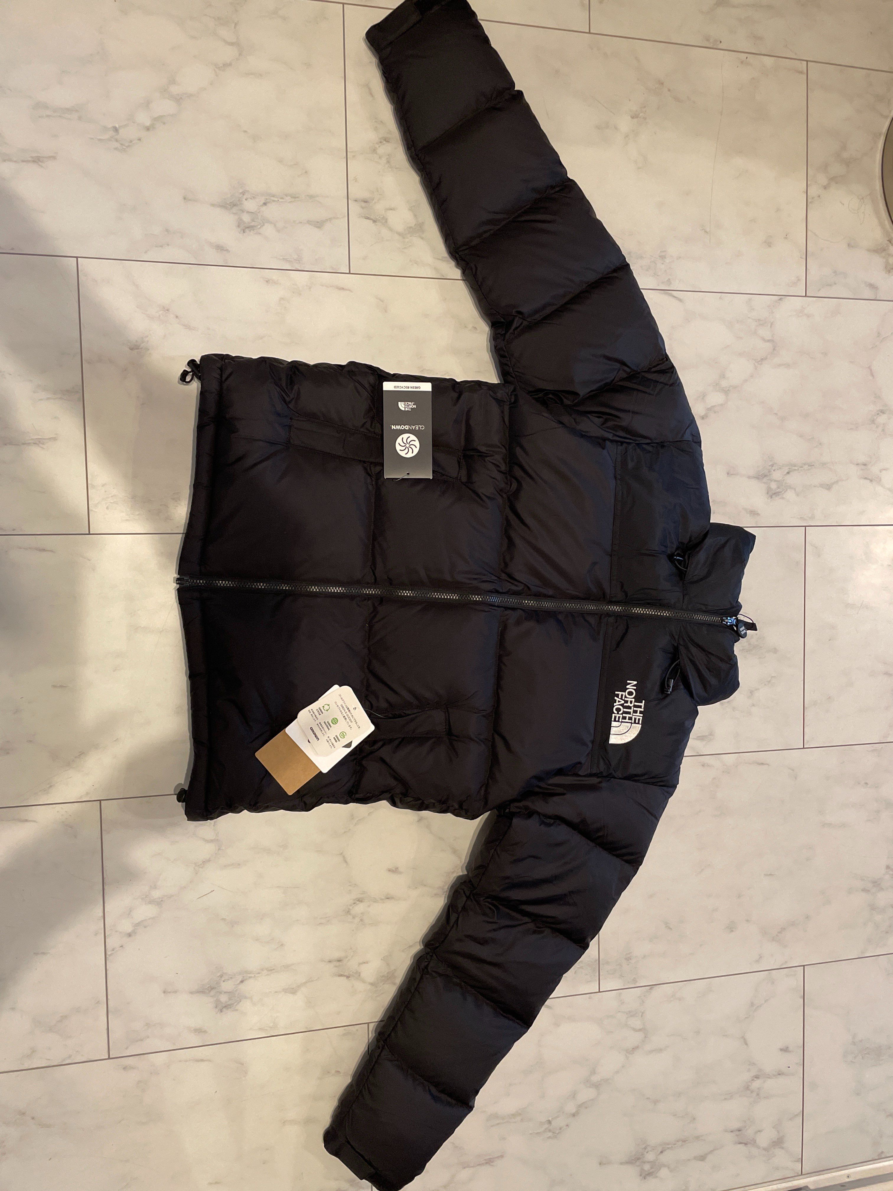 The North Face Nuptse Jacket 2021 "Black"
