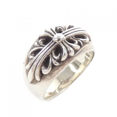クロムハーツ CHROME HEARTS FLORAL CROSS 2356 304 0500 RING