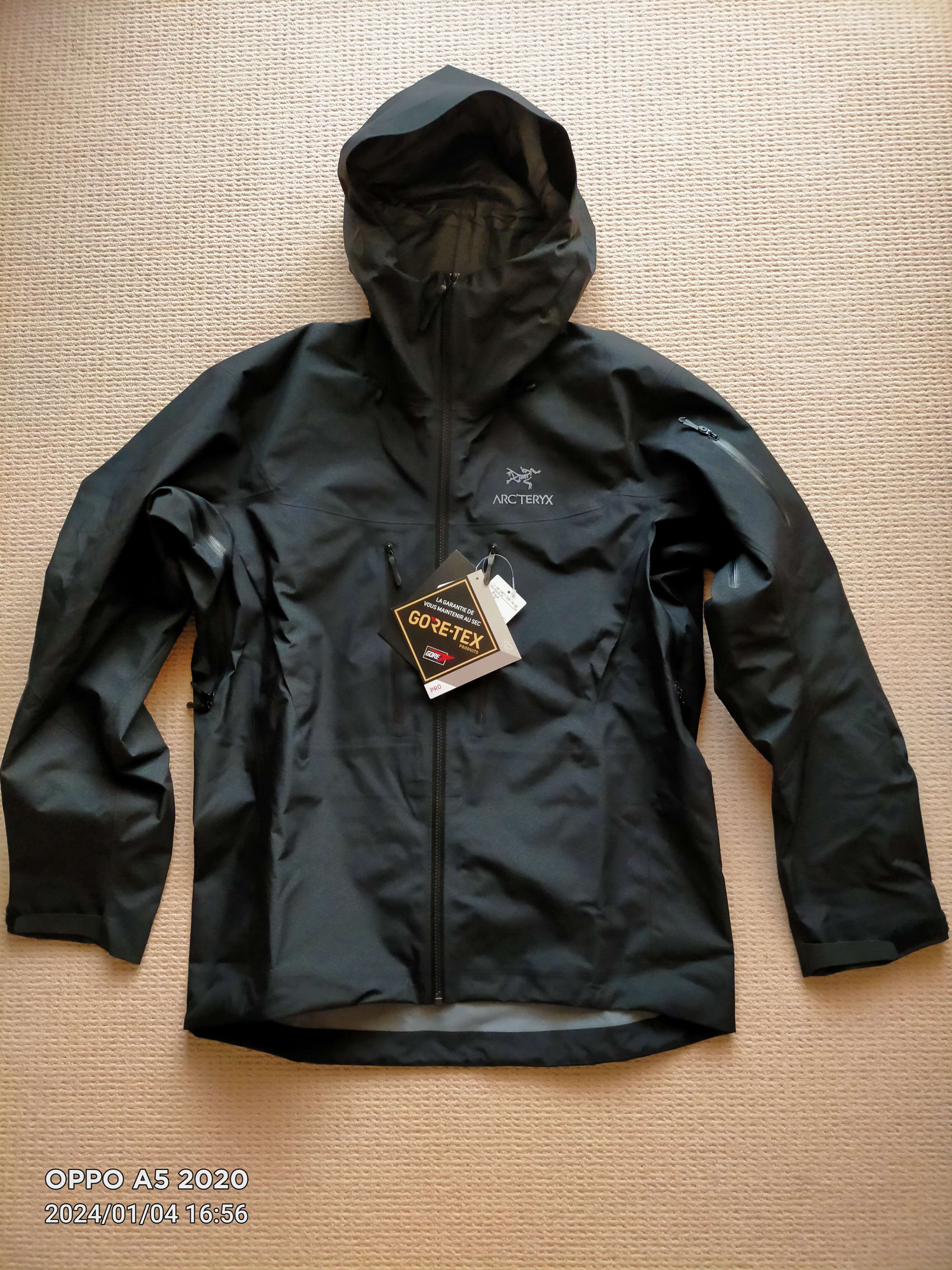 Arc’teryx Alpha SV Jacket M "Black"