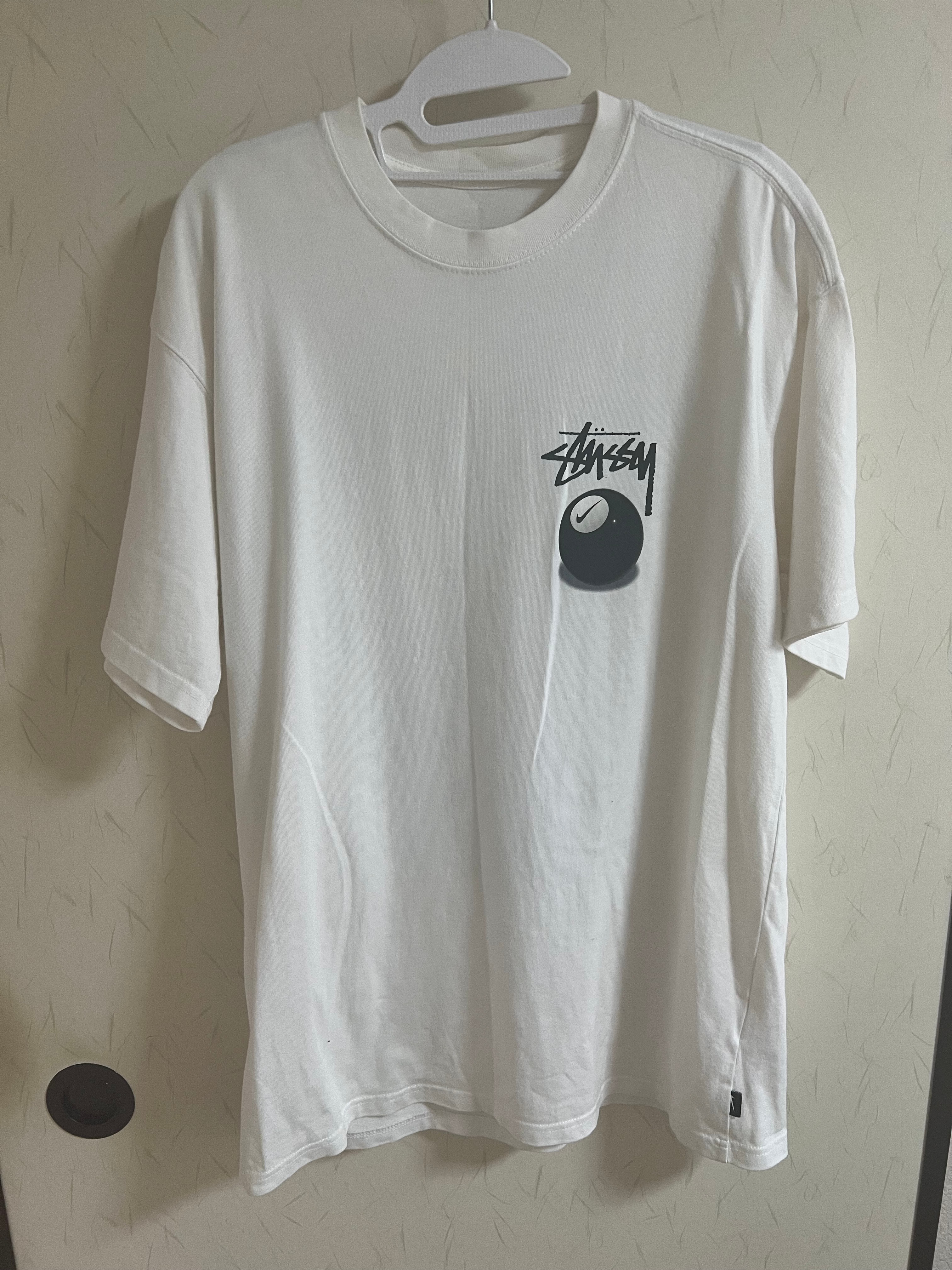 Stussy × Nike SS 8 Ball T-Shirt "White"