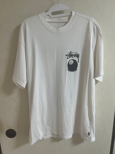 Stussy × Nike SS 8 Ball T-Shirt "White"