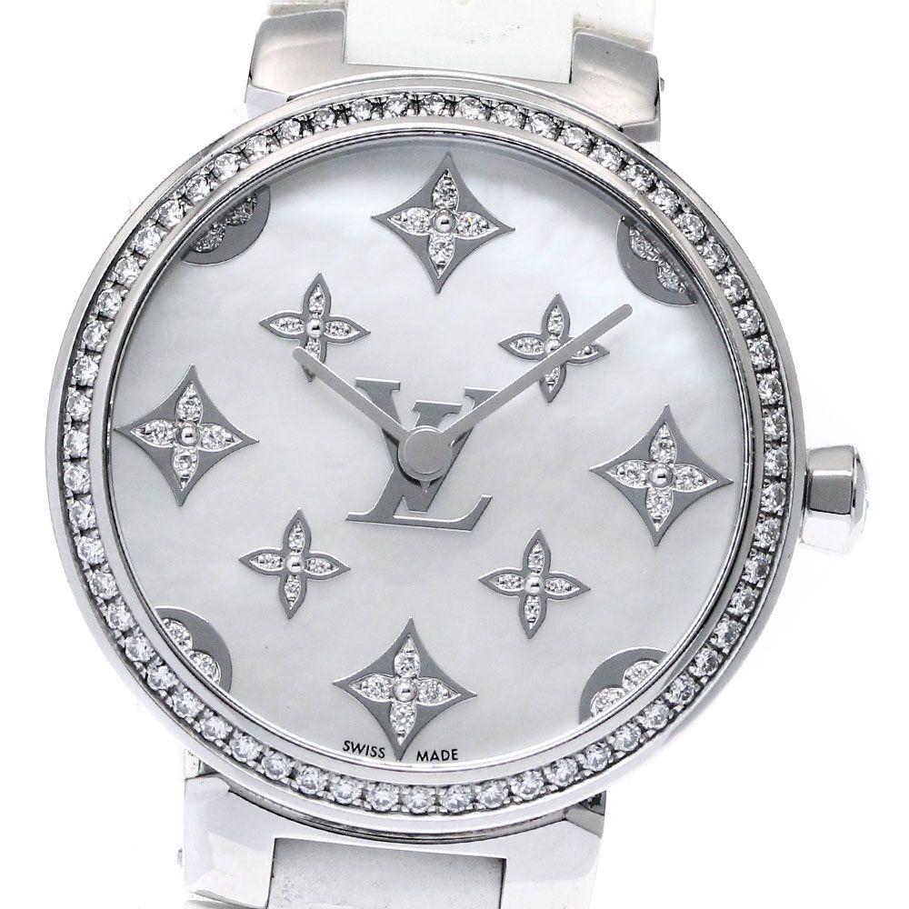 ルイ・ヴィトン タンブールスリム QA109 レディース 【中古】