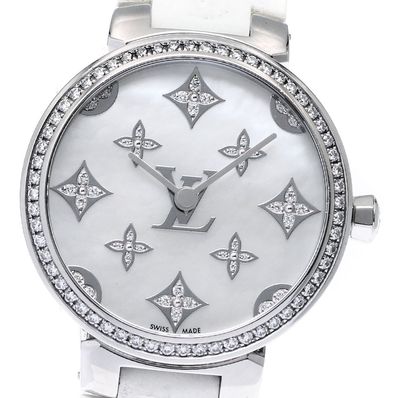 ルイ・ヴィトン タンブールスリム QA109 レディース 【中古】