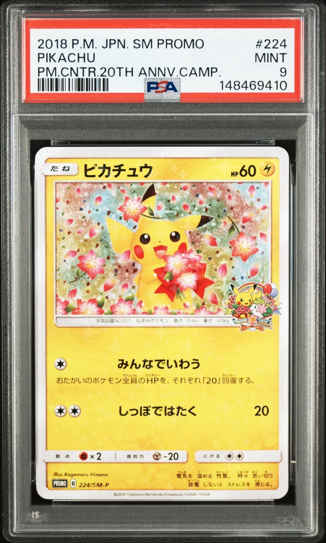 ピカチュウ: プロモ[SM-P 224](プロモーションカード「SM-P」)の新品