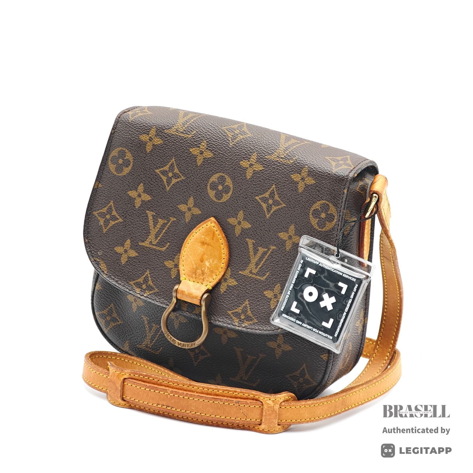 LOUIS VUITTON ルイ・ヴィトン サンクルーMM モノグラム サンクルーMM M51243 MI8912 ショルダーバッグ Monogram Canvas Brown レディース