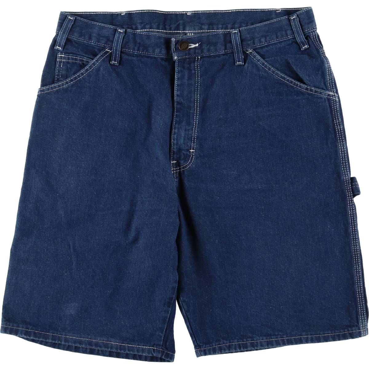 古着 ディッキーズ Dickies デニムペインターショーツ ショートパンツ メンズw34相当/eaa553760