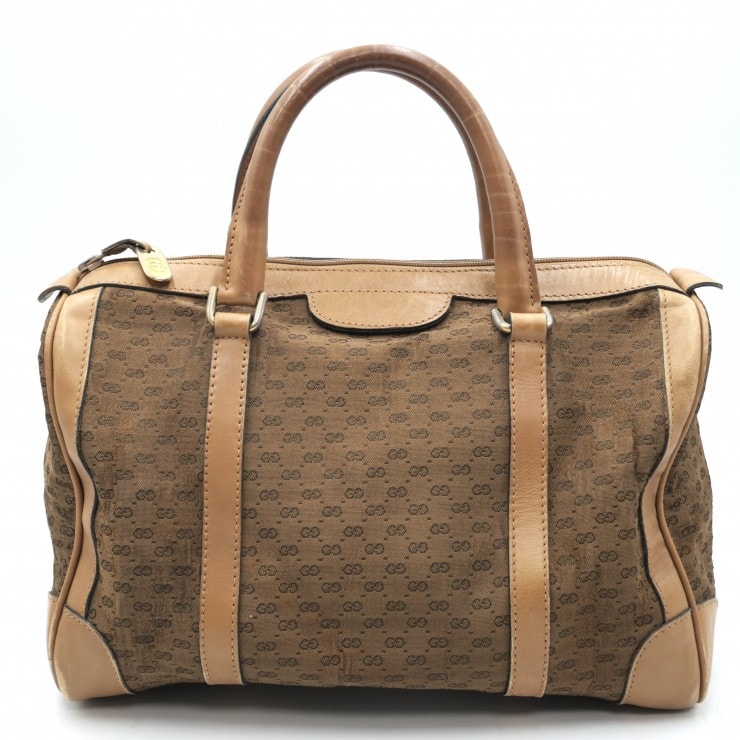 C (やや傷や汚れあり)】GUCCI（グッチ）オールドグッチ ミニボストン