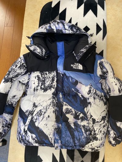 Supreme x The North Face Mountain Baltoro Jacket "Blue"