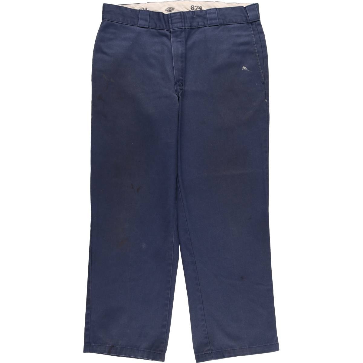 古着 ディッキーズ Dickies 874 ORIGINAL FIT ワークパンツ メンズw36相当/eaa573971