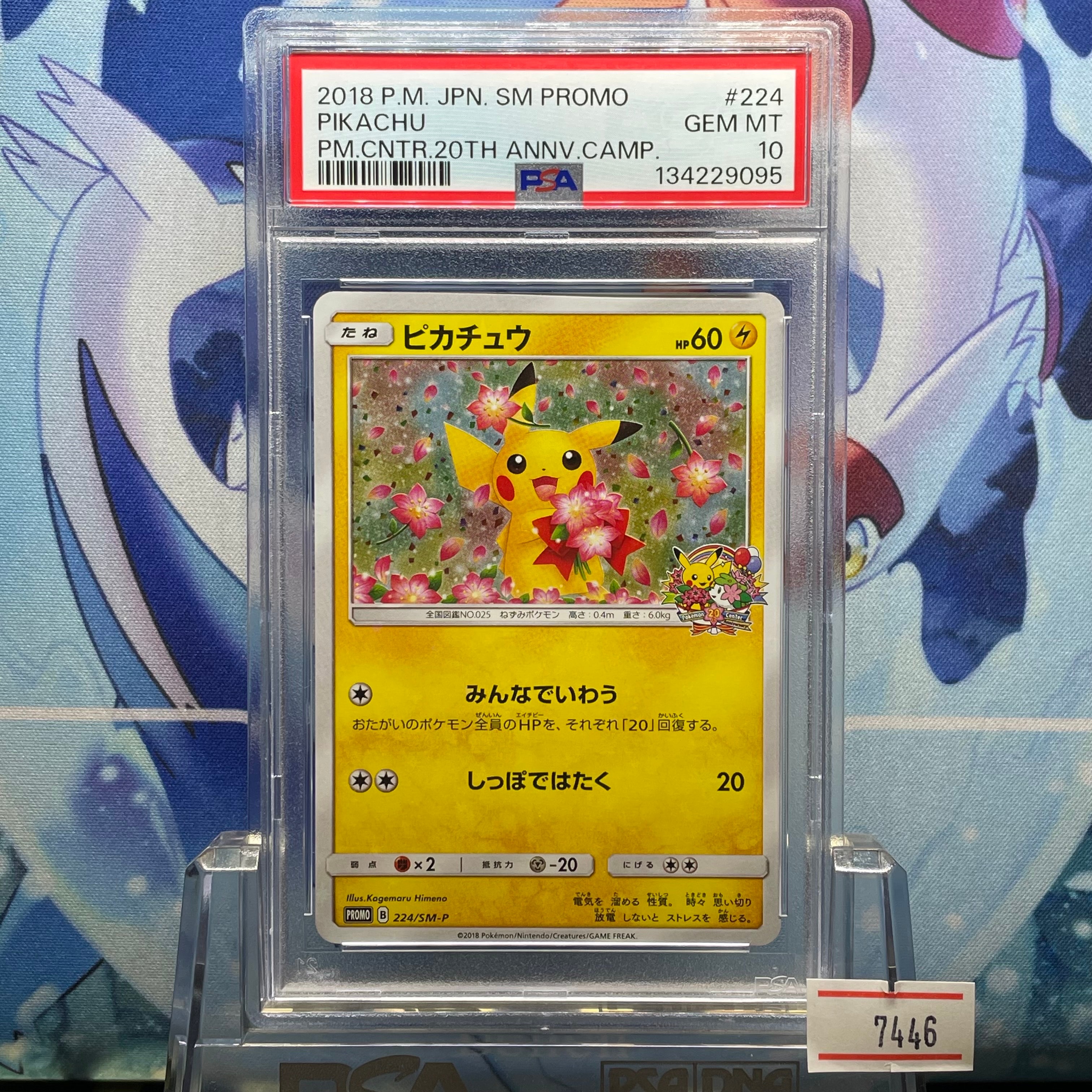 ピカチュウ: プロモ[SM-P 224](プロモーションカード「SM-P」)の新品
