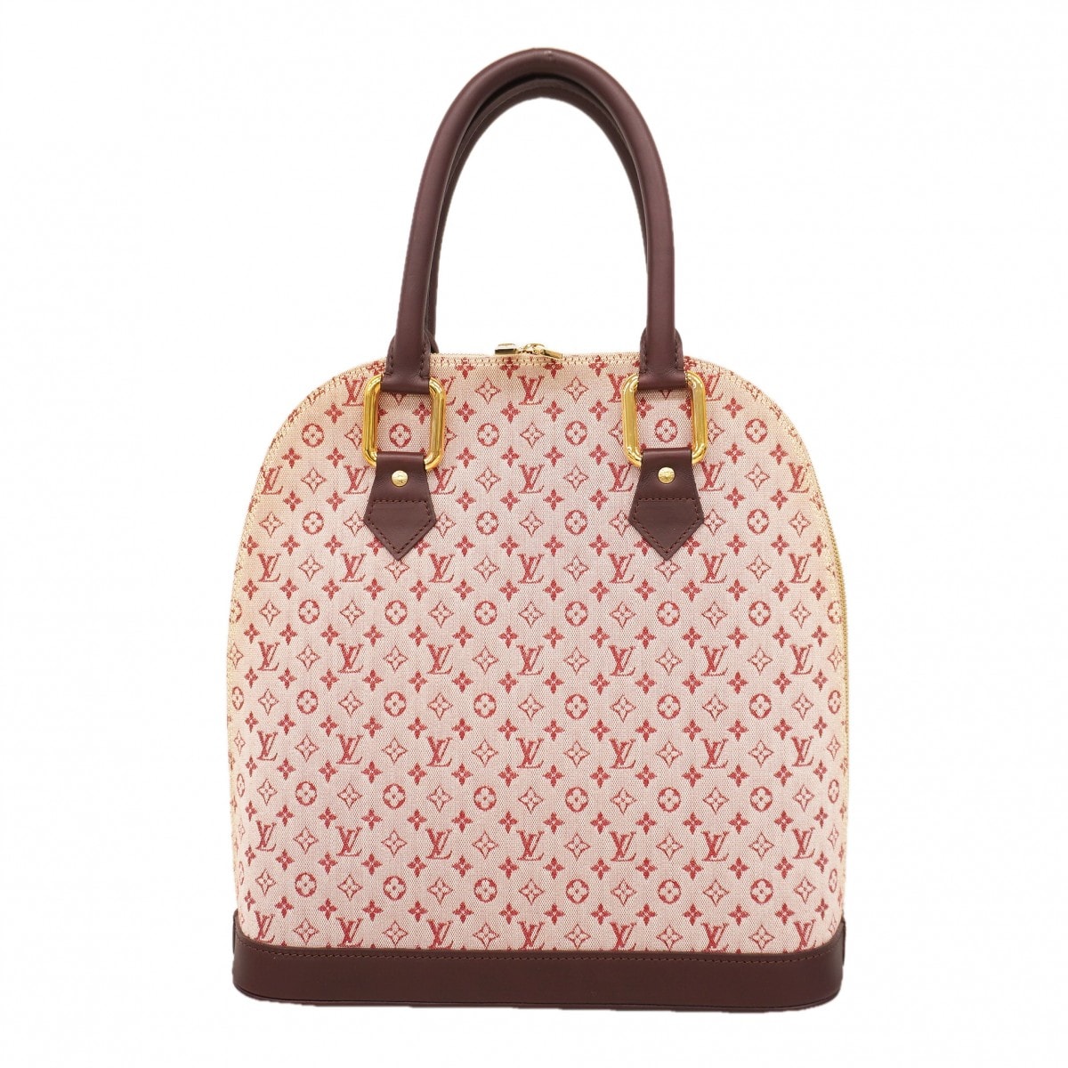 【6de5809-k】ルイヴィトン ハンドバッグ モノグラム・ミニ アルマオ M92204 スリーズ【中古】レディース