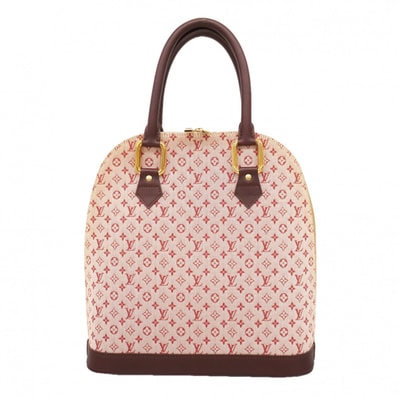 【6de5809-k】ルイヴィトン ハンドバッグ モノグラム・ミニ アルマオ M92204 スリーズ【中古】レディース