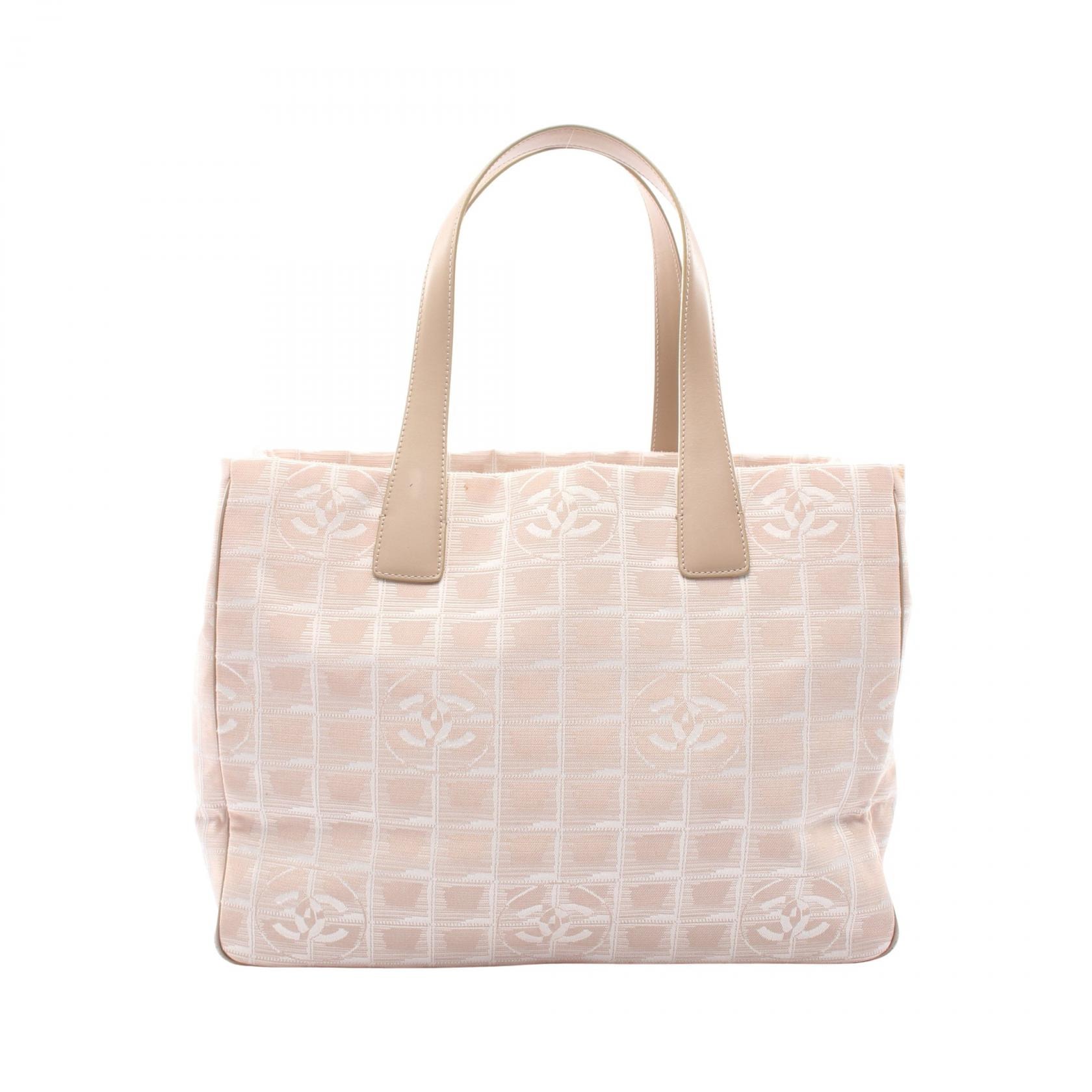 D (傷や汚れあり)】シャネル CHANEL ニュートラベルラインMM トート 