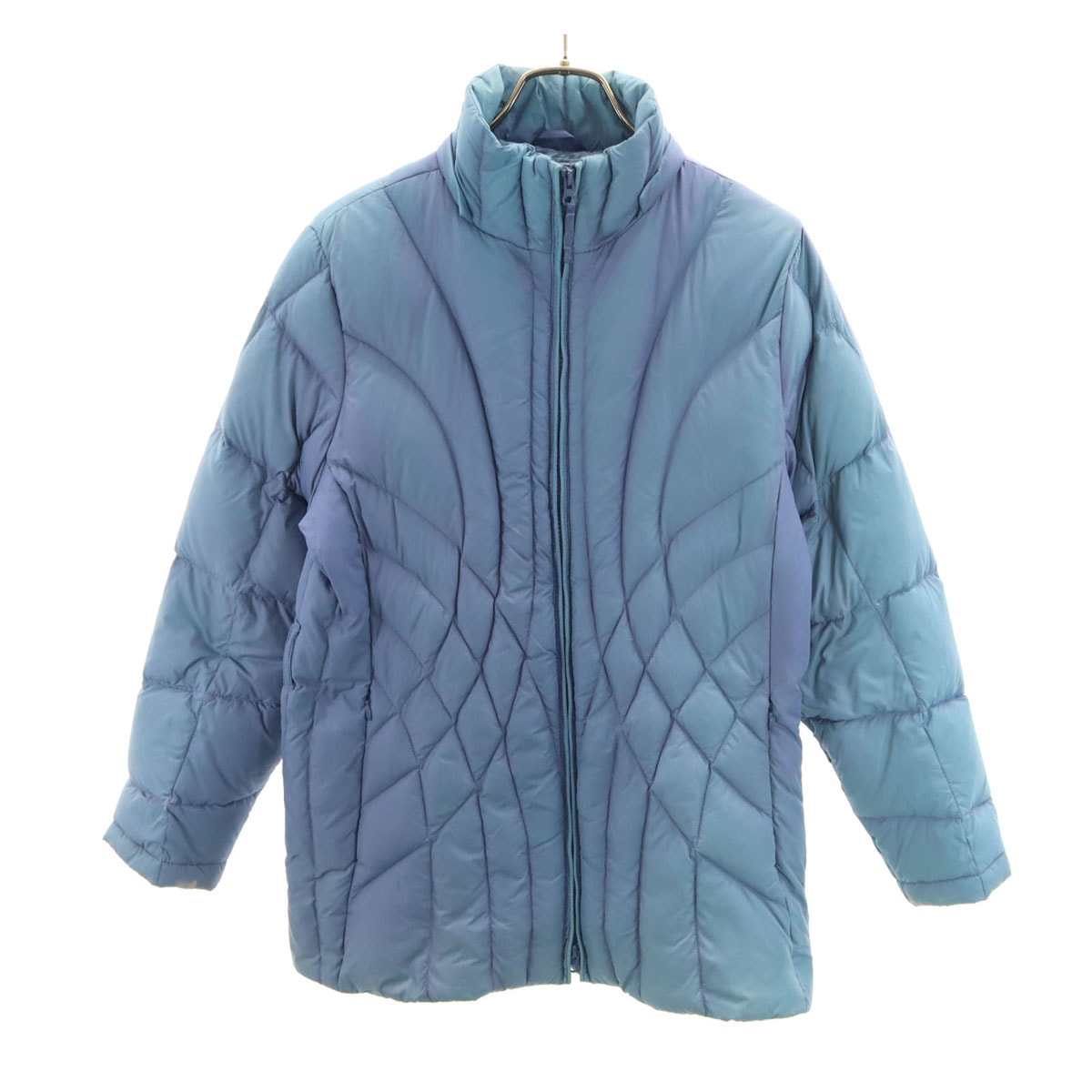 L.L.Bean エルエルビーン ダウンジャケット S ブルー系 アウトドア