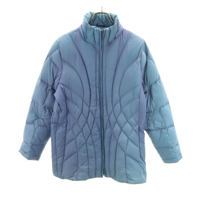 L.L.Bean エルエルビーン ダウンジャケット S ブルー系 アウトドア