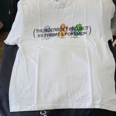 FRAGMENT x POKEMON THUNDERBOLT PROJECT TEE "White"